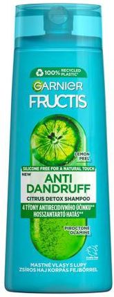 Garnier Fructis Antidandruff Citrus Detox Szampon Do Włosów 250 Ml