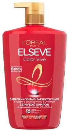 L'Oréal Paris Elseve Color-Vive Protecting Szampon Do Włosów 1000 Ml 