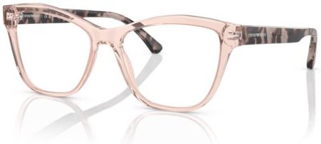 Emporio Armani Ea 3193 5544 Shiny Transparent Pink (52-16-140)