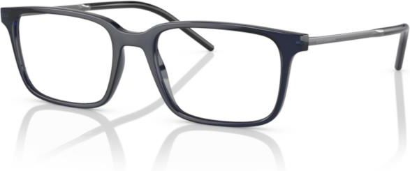 Montatura Occhiali WEB WE5115 001 Nero Lucido 53/18/145 – Uomo, Look Moderno E Confortevole