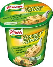 Knorr gorący kubek puree ziemniaczane z serem i brokułami 50g - zdjęcie 1