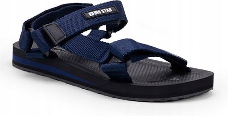 Damskie sandały BIG STAR DD274A283 granatowy 41