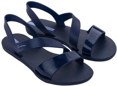 Ipanema Vibe Sandalen Damen EU 39 - Klassische Sandale In Metallic & Animal Print