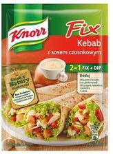 Knorr fix danie na dziś kebab z sosem czosnkowym 40g - zdjęcie 1