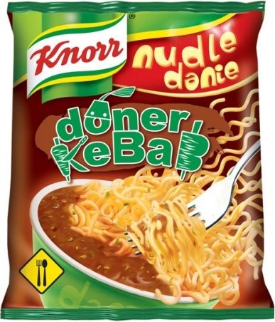 Knorr zupa nudle doner kebab 68g - Ceny i opinie - Ceneo.pl