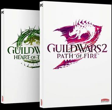 Guild Wars 2 Path of Fire & Heart of Thorns (Digital)