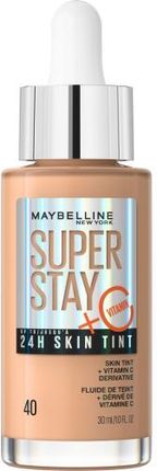 Maybelline Superstay 24H Skin Tint + Vitamin C Podkład 30 Ml 40