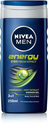 Nivea For Men Energetyzujący Żel Pod Prysznic 250 ml