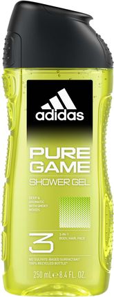 Adidas Pure Game For Him Shower Gel Żel Pod Prysznic 250 ml
