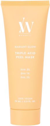 Ida Warg Radiant Glow Radiant Glow Triple Acid Peel Mask Maseczka Do Twarzy 75 ml