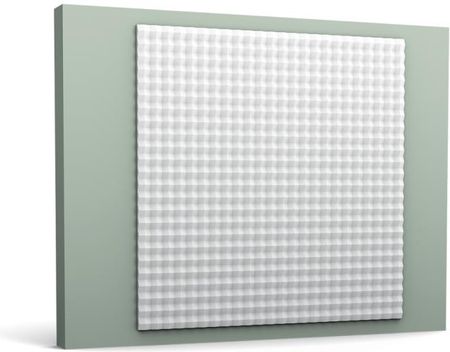 Orac Decor Panel 3D Purotouch Biały Z Poliuretanu 100x100x23 W117