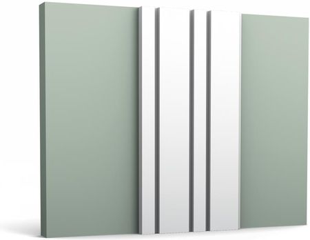 Orac Decor Panel 3D Purotouch Biały Z Poliuretanu 200x250x20 W119
