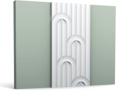 Orac Decor Panel 3D Purotouch Biały Z Poliuretanu 200x250x12 W212