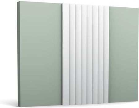 Orac Decor Panel 3D Duropolymer Biały Z Duropolimeru 200x250x16 WX204