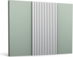 Zdjęcie Orac Decor Panel 3D Duropolymer Biały Z Duropolimeru 200x250x13 WX205 - Katowice