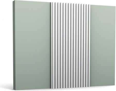Orac Decor Panel 3D Duropolymer Biały Z Duropolimeru 200x250x13 WX205