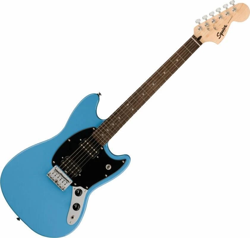 Fender Squier Sonic Mustang HH LRL California Blue - Ceny i