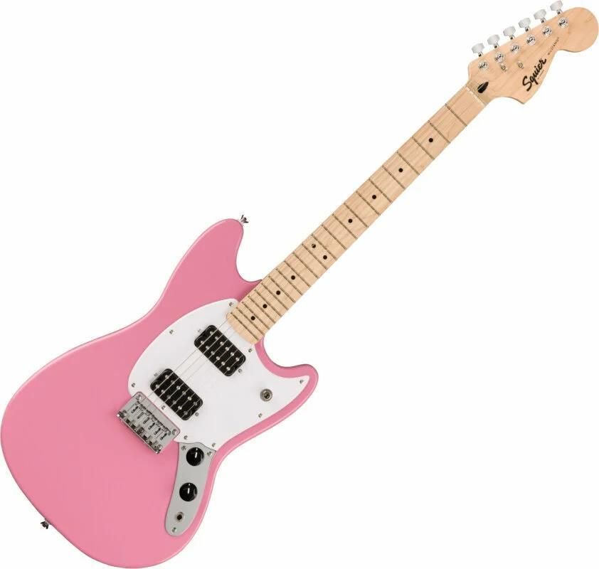 美品 Fender SQUIER SONIC™ MUSTANG Red Fender Squier Sonic Mustang MN Gitara elektryczna - Muziker