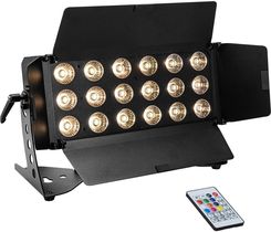 Zdjęcie EUROLITE LED CLS-18 QCL RGB/WW 18x7W - Panel LED - Katowice