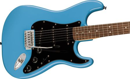 Squier Stratocaster ラージヘッド 水色　ライトブルー Squier Stratocaster ラージヘッド 水色 ライトブルー Squier by