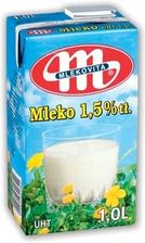 Mlekovita mleko bez kapsla uht 1l 1,5% - Mleko i śmietana