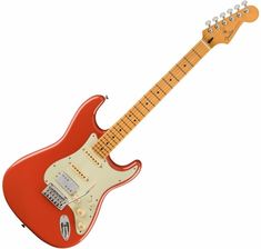 Fender Player Plus Stratocaster HSS Maple Fingerboard Fiesta Red