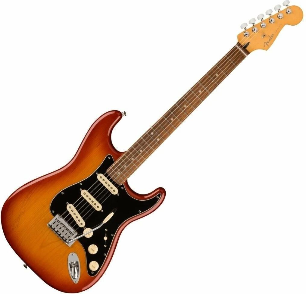 ギター Fender STRATOCASTER PLAYER PLUS OLP Fender Player Plus Stratocaster MN OLP - Fender - Gitary