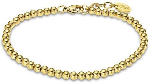 Bracciale Donna Lotus Style LS2245 - Acciaio Inox Lucido - Sfere Rigide - Lunghezza 20 Cm - Confezione Regalo - 2