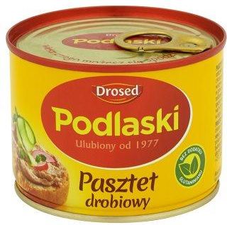 Drosed Pasztet Podlaski Drobiowy 195G - Ceny i opinie - Ceneo.pl