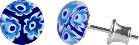 Kogata Murano Glass Kolczyki Sztyfty SZT10-46