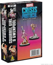 Zdjęcie Atomic Mass Games Marvel: Crisis Protocol - Squirrel Girl & Gwenpool - Mińsk Mazowiecki