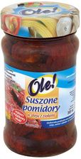 Zdjęcie Ole! Suszone pomidory w oleju z ziołami 305ml - Łosice
