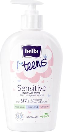 Płyn do higieny intymnej dla nastolatek Bella For Teens 300 ml 
