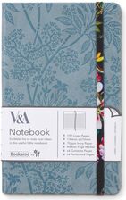 Zdjęcie Bookaroo Notatnik Journal A5 Kilburn Black Floral - Gryfino