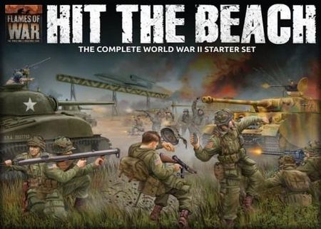 Battlefront Miniatures Flames of War: Hit The Beach (FWBX09)