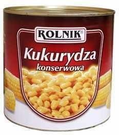 Rolnik Kukurydza Konserwowa 2,65L