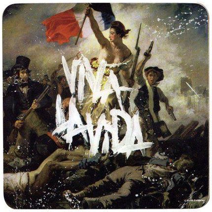 Coldplay Viva La Vida Album Cover - Ceny i opinie - Ceneo.pl