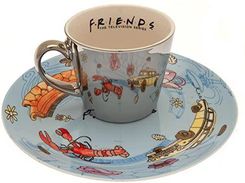 Zdjęcie Friends Pattern Mirror Kubek i talerz - Jedlicze
