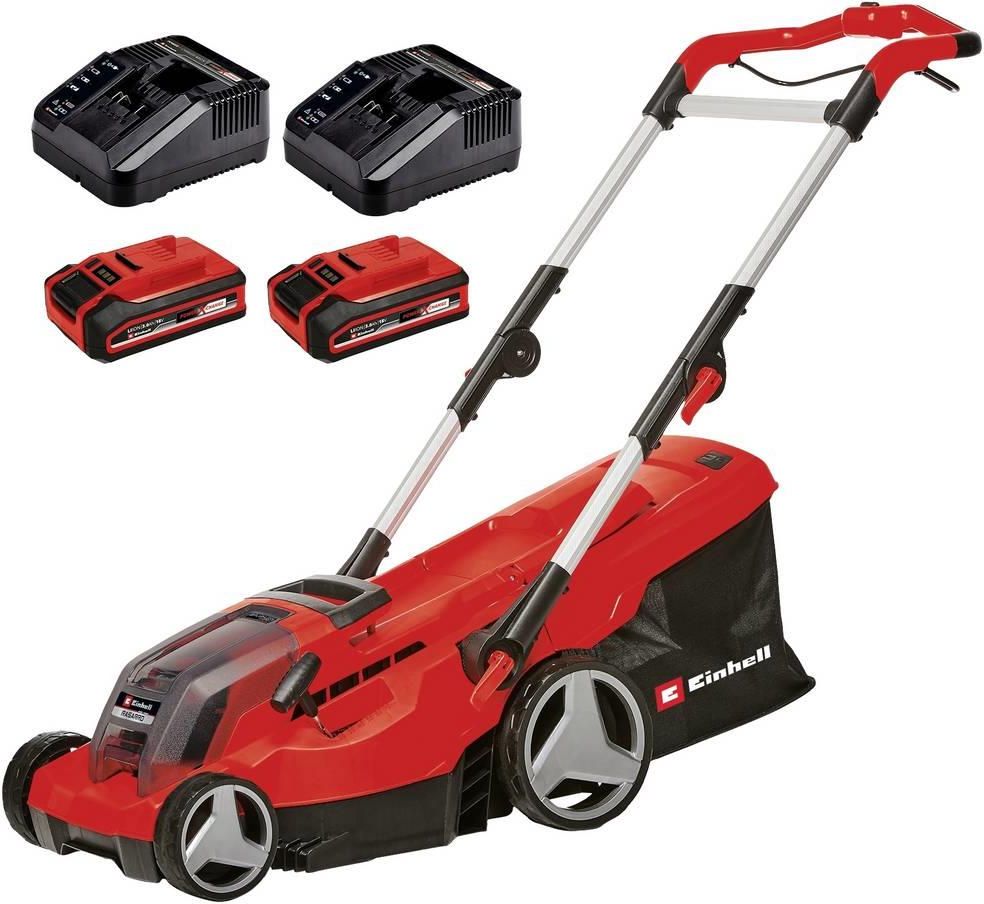 Einhell 4.0 Ah PLUS Power X-Change Starterkit - 18V Accu + 3A Lader