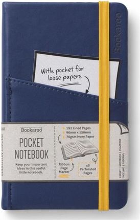 Bookaroo Notatnik Journal Pocket A6 Granatowy If