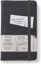 Zdjęcie Bookaroo Notatnik Journal Pocket A6 Czarny If - Szklarska Poręba