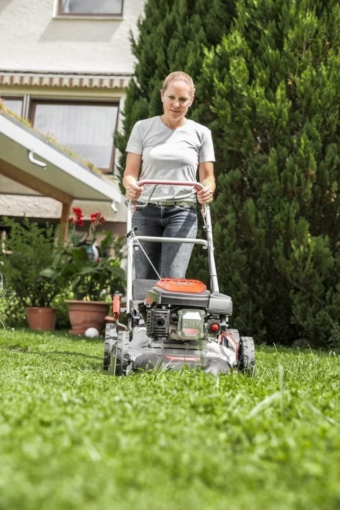 фото Газонокосилка бензиновая AL-KO Easy 4.60 SP-S (113795) 2