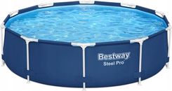 Zdjęcie Basen Bestway Steel Pro B56677 305x76 B56677 - Jarocin