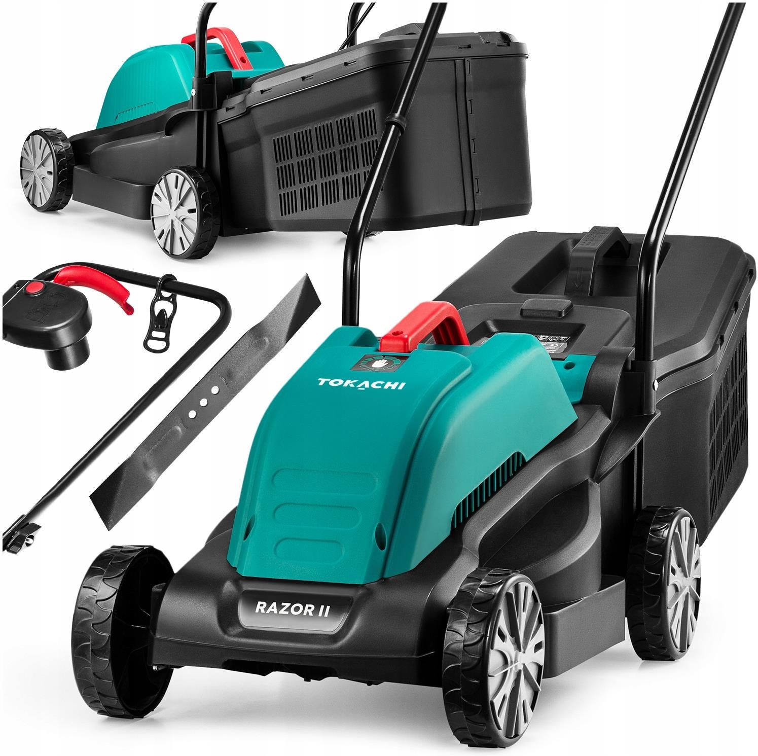 Kosiarka elektryczna Tokachi Razor 2 - Ceny i opinie - Ceneo.pl