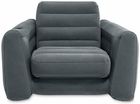 Intex Rozkładane Siedzisko 117X224X66 Cm Ciemnoszare 180306