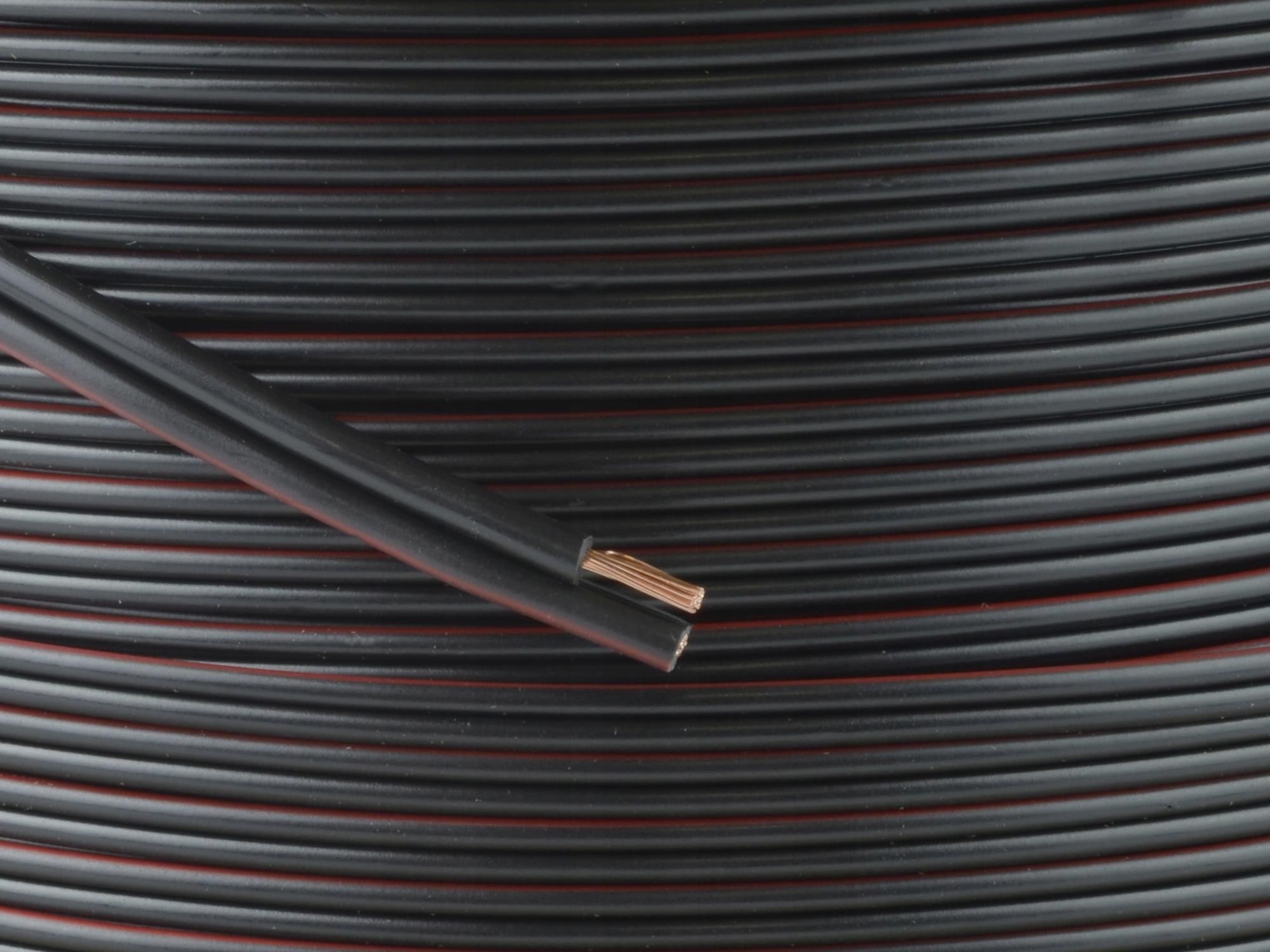 BeMatik Dekostoff Elektrokabel 5 M Silber - 2x0,75 Mm², 6 Mm Durchmesser, Mit Gewebeummantelung