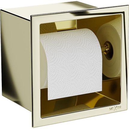 Mexenxwall P Uchwyt Na Papier Toaletowy Złoty 1953 14941