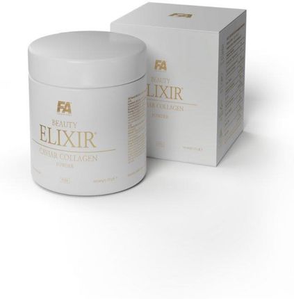 FA Beauty Elixir Caviar Collagen Pure kolagen rybi oraz kompleks witaminowo-mineralny 210g