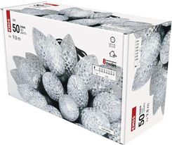 Zdjęcie Emos Lampki Choinkowe Led Classic Chain Szyszki 50 9,8M Zimna Biel Zielony Ip44 D5Zc01 175650 - Piaski
