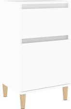 Zdjęcie vidaXL Szafka Nocna Biała 40X35X70 Cm 13452-819692 - Puck